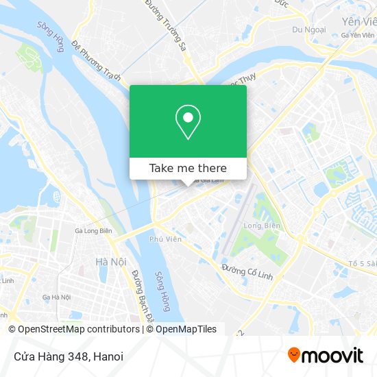 Cửa Hàng 348 map