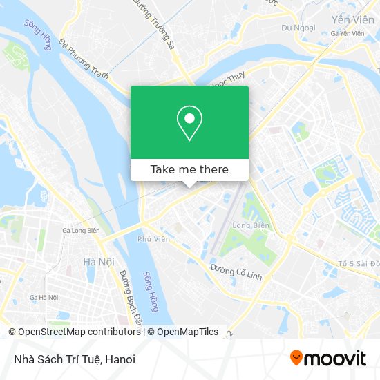 Nhà Sách Trí Tuệ map