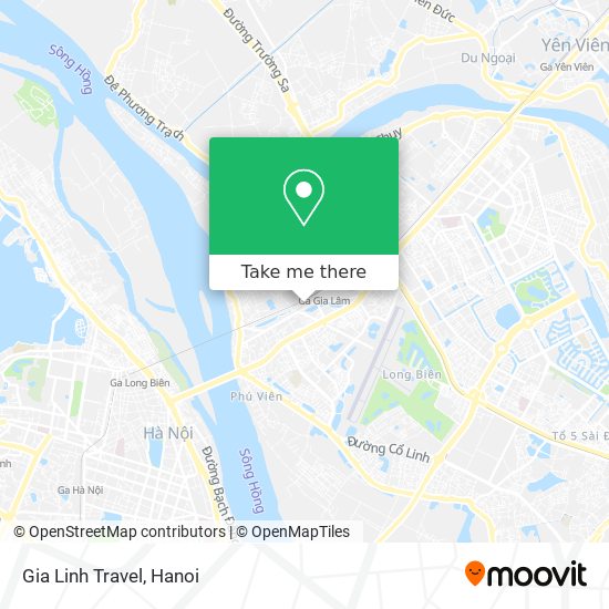 Gia Linh Travel map