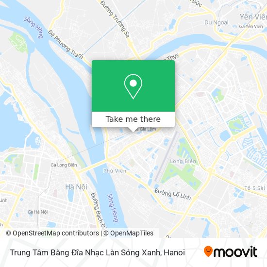 Trung Tâm Băng Đĩa Nhạc Làn Sóng Xanh map