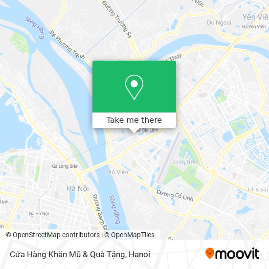 Cửa Hàng Khăn Mũ & Quà Tặng map
