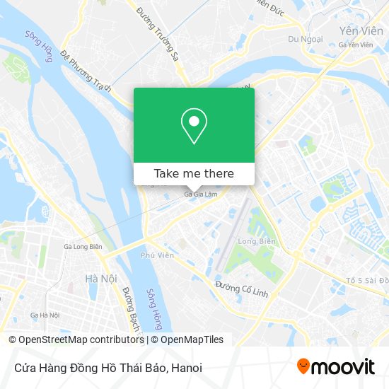 Cửa Hàng Đồng Hồ Thái Bảo map