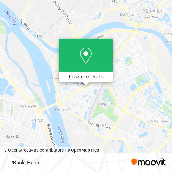 TPBank map