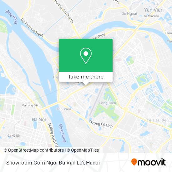 Showroom Gốm Ngói Đá Vạn Lợi map