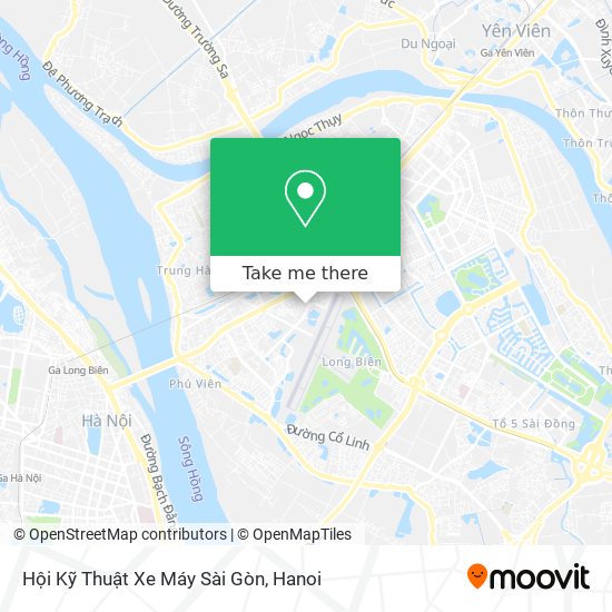 Hội Kỹ Thuật Xe Máy Sài Gòn map