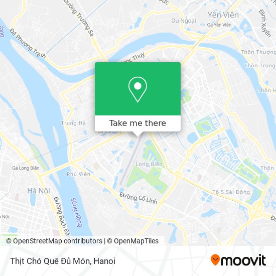 Thịt Chó Quê Đủ Món map