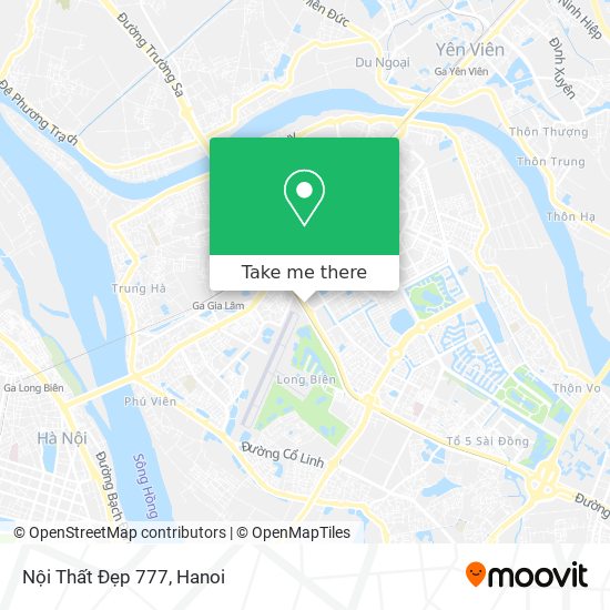 Nội Thất Đẹp 777 map