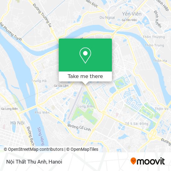 Nội Thất Thu Anh map