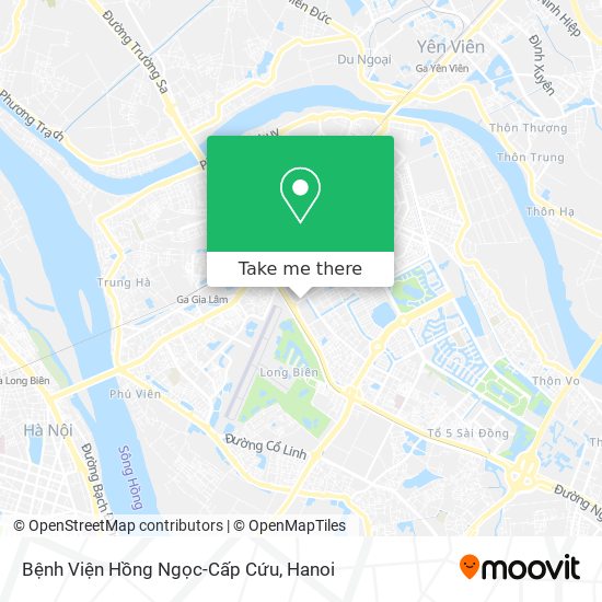 Bệnh Viện Hồng Ngọc-Cấp Cứu map