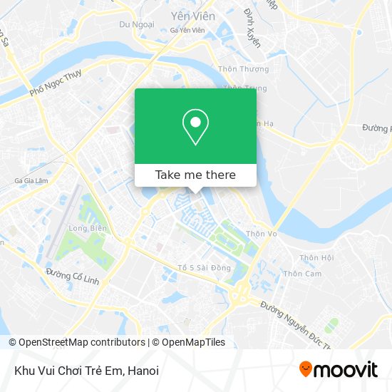 Khu Vui Chơi Trẻ Em map
