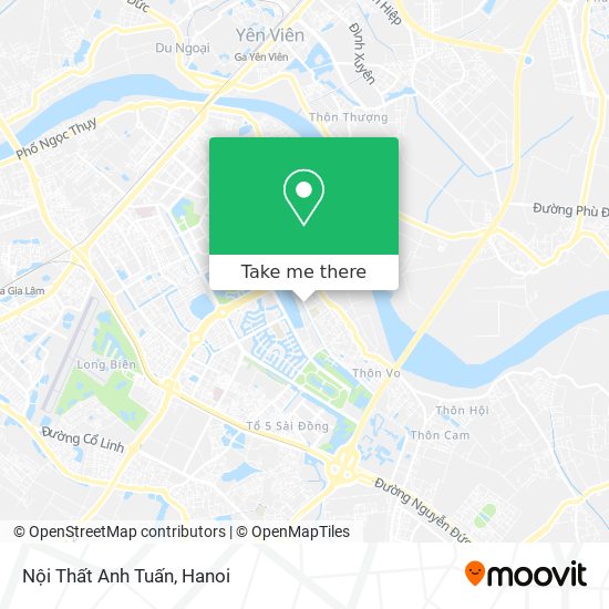 Nội Thất Anh Tuấn map