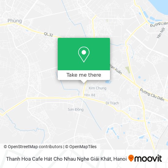 Thanh Hoa Cafe Hát Cho Nhau Nghe Giải Khát map