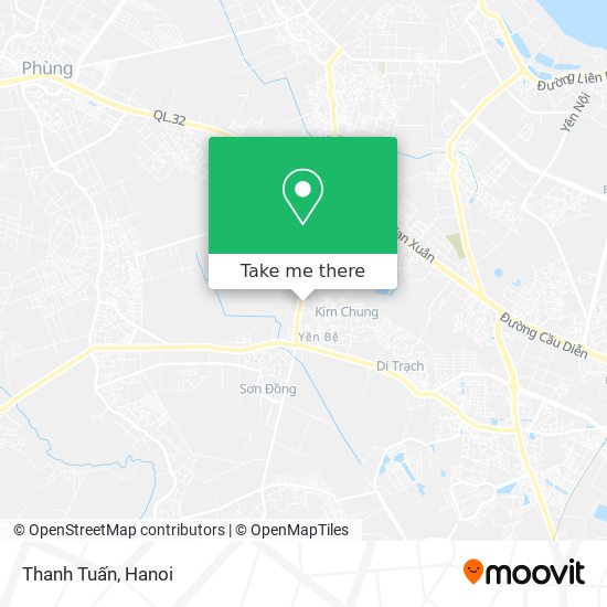 Thanh Tuấn map