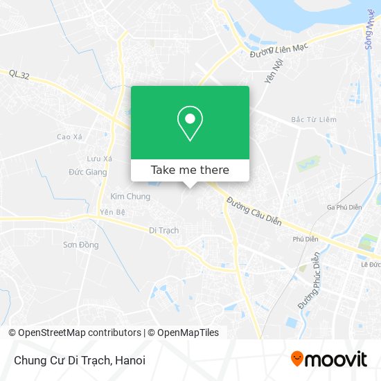Chung Cư Di Trạch map
