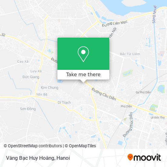 Vàng Bạc Huy Hoàng map