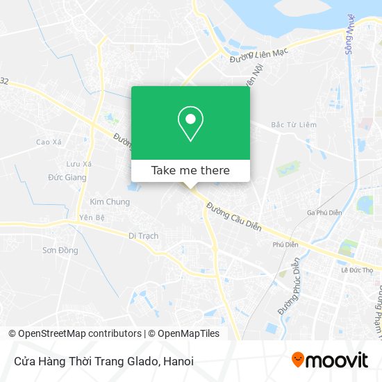 Cửa Hàng Thời Trang Glado map