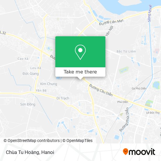 Chùa Tu Hoàng map
