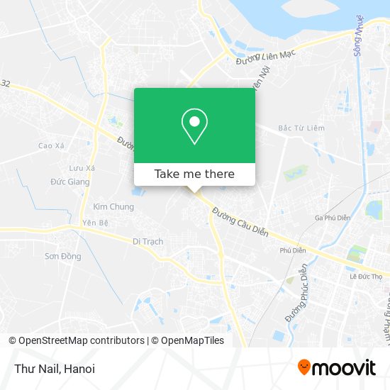 Thư Nail map