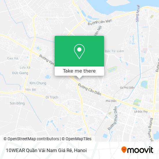 10WEAR Quần Vải Nam Giá Rẻ map