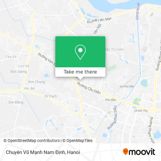 Chuyên Vũ Mạnh Nam Định map