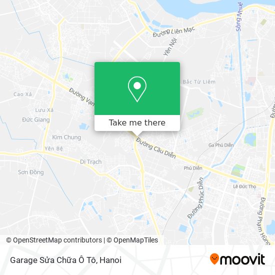Garage Sửa Chữa Ô Tô map