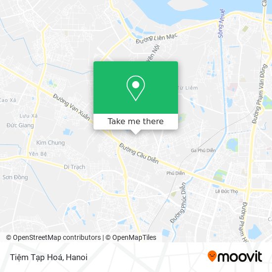 Tiệm Tạp Hoá map