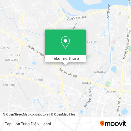 Tạp Hóa Tùng Diệp map
