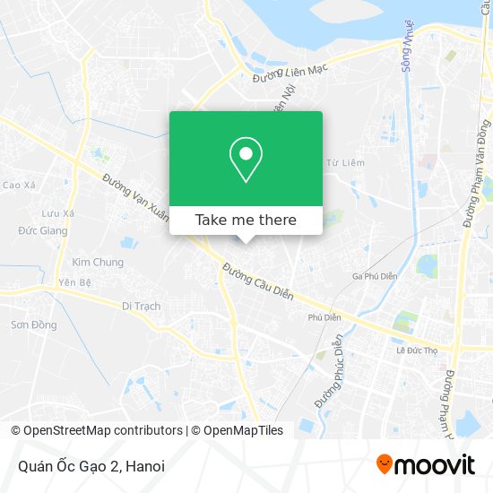 Quán Ốc Gạo 2 map