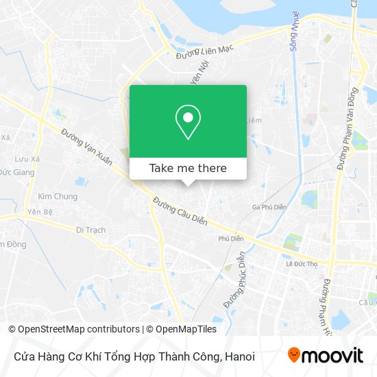 Cửa Hàng Cơ Khí Tổng Hợp Thành Công map