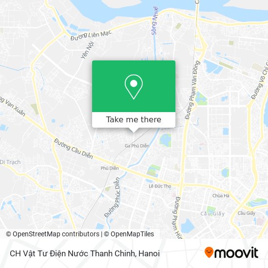 CH Vật Tư Điện Nước Thanh Chinh map