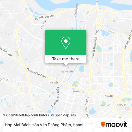 Hợp Mai-Bách Hóa Văn Phòng Phẩm map