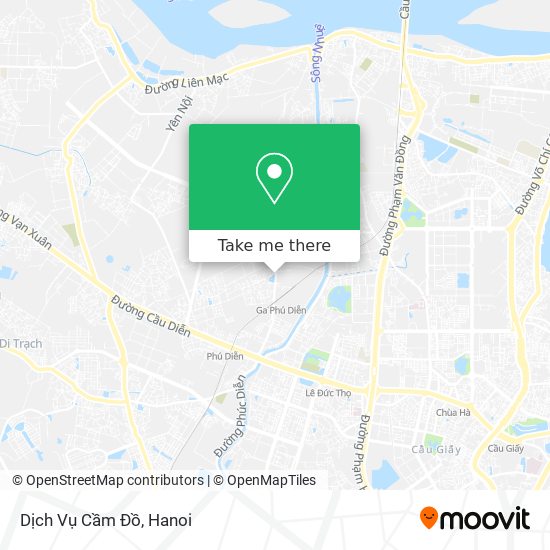 Dịch Vụ Cầm Đồ map