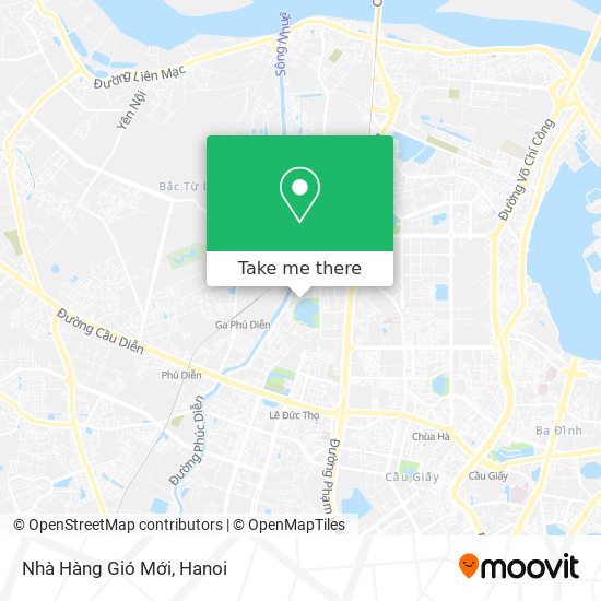 Nhà Hàng Gió Mới map