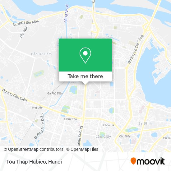 Tòa Tháp Habico map