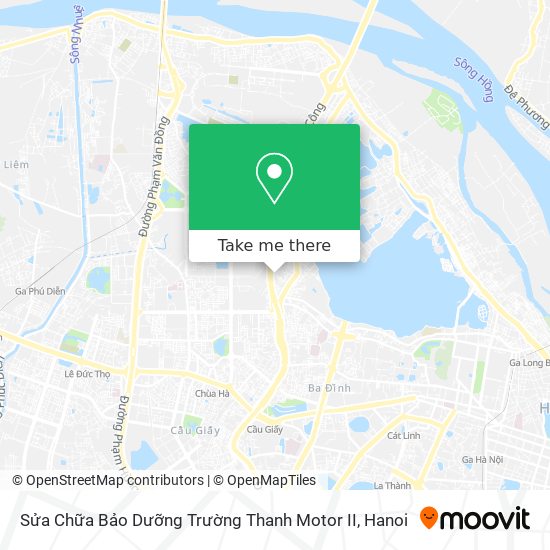 Sửa Chữa Bảo Dưỡng Trường Thanh Motor II map