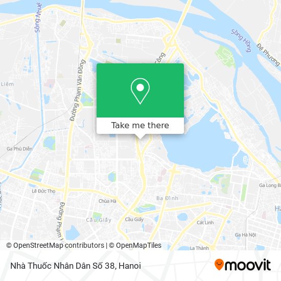 Nhà Thuốc Nhân Dân Số 38 map