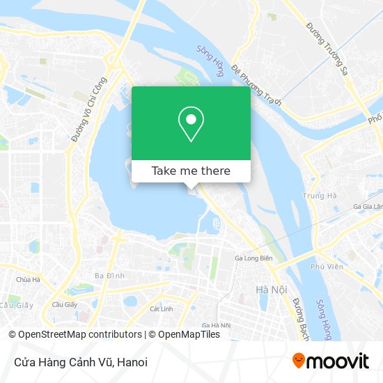 Cửa Hàng Cảnh Vũ map