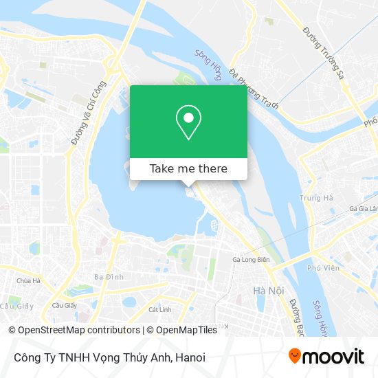 Công Ty TNHH Vọng Thủy Anh map