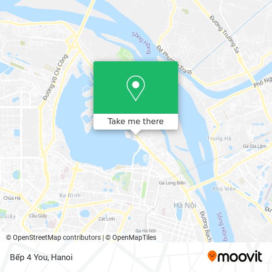 Bếp 4 You map