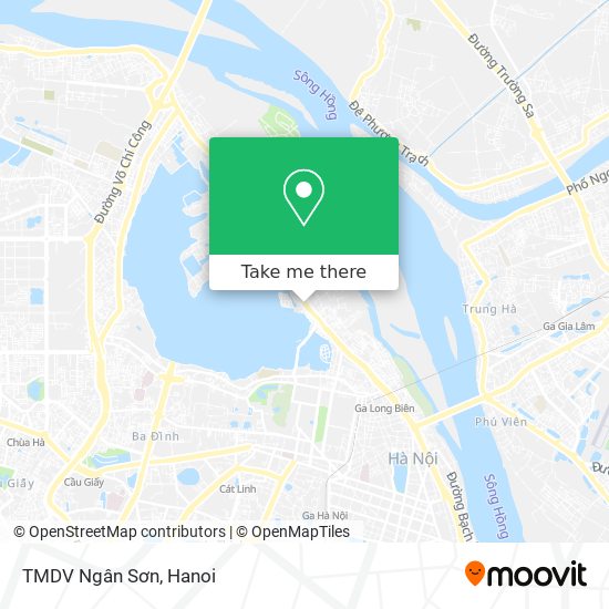 TMDV Ngân Sơn map