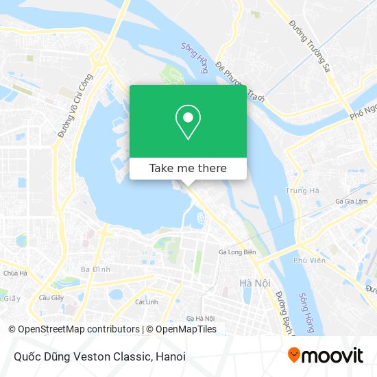Quốc Dũng Veston Classic map