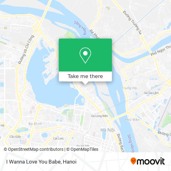 I Wanna Love You Babe map