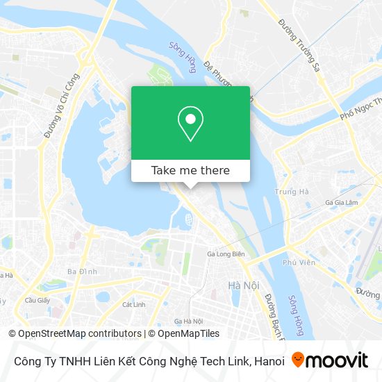 Công Ty TNHH Liên Kết Công Nghệ Tech Link map