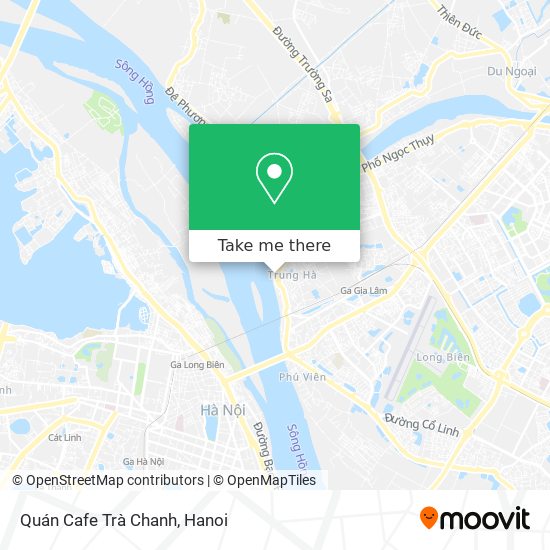 Quán Cafe Trà Chanh map