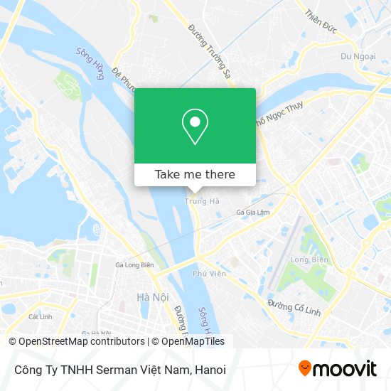 Công Ty TNHH Serman Việt Nam map