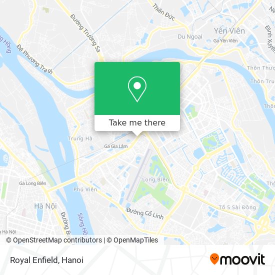 Royal Enfield map