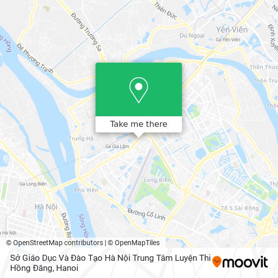 Sở Giáo Dục Và Đào Tạo Hà Nội Trung Tâm Luyện Thi Hồng Đăng map