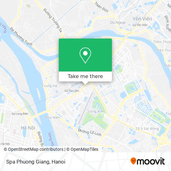 Spa Phuong Giang map