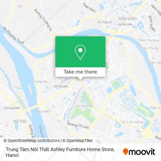 Trung Tâm Nội Thất Ashley Furniture Home Store map