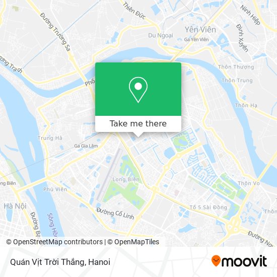 Quán Vịt Trời Thắng map